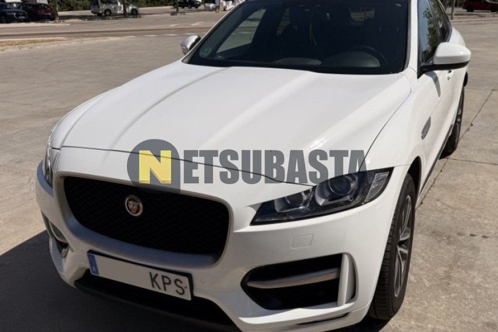 Jaguar F-PACE 2.0 i4D AWD Auto 2018