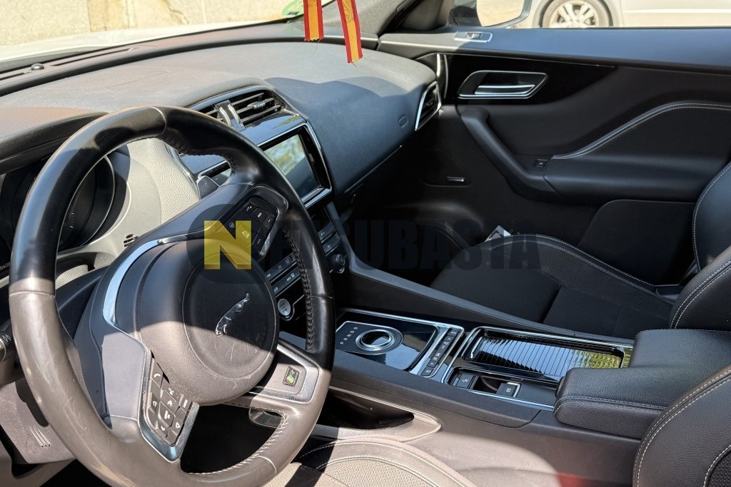 Jaguar F-PACE 2.0 i4D AWD Auto 2018