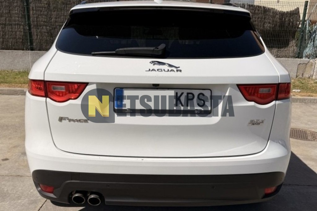 Jaguar F-PACE 2.0 i4D AWD Auto 2018