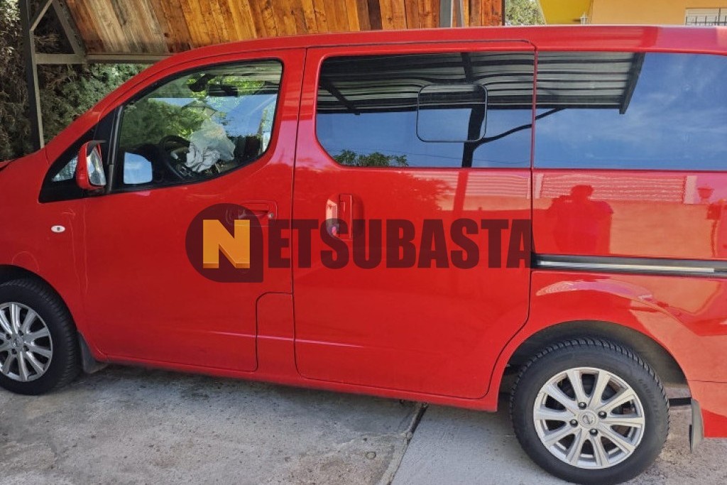 Nissan NV200 Evalia 1.5 dCi 2018