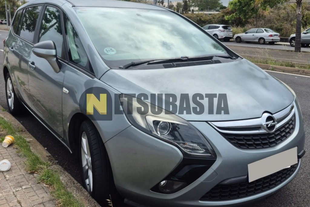 Opel Zafira 2.0 CDTI 2015
