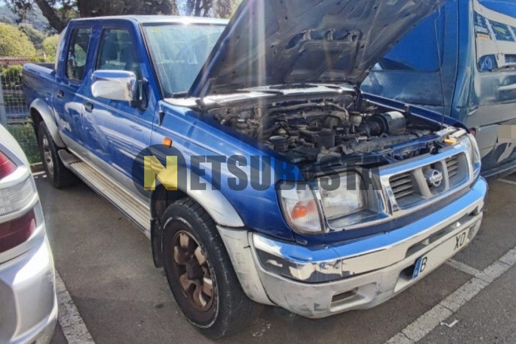 Nissan Navara 2.5 TD Doble Cabina 4x4 2000