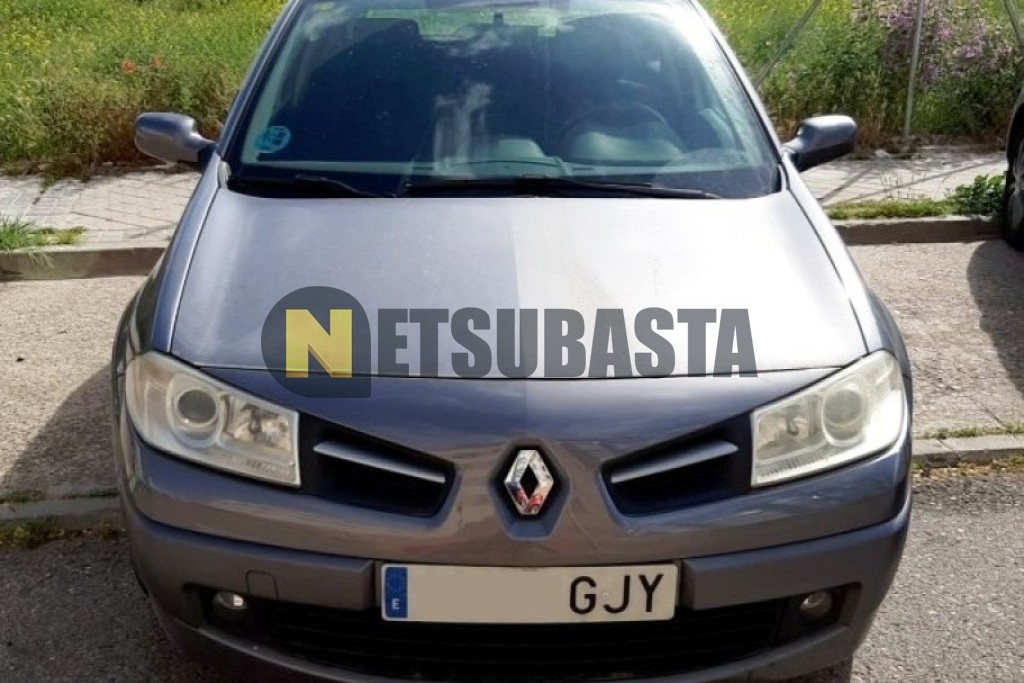 Renault Mégane 1.4 16v 2008