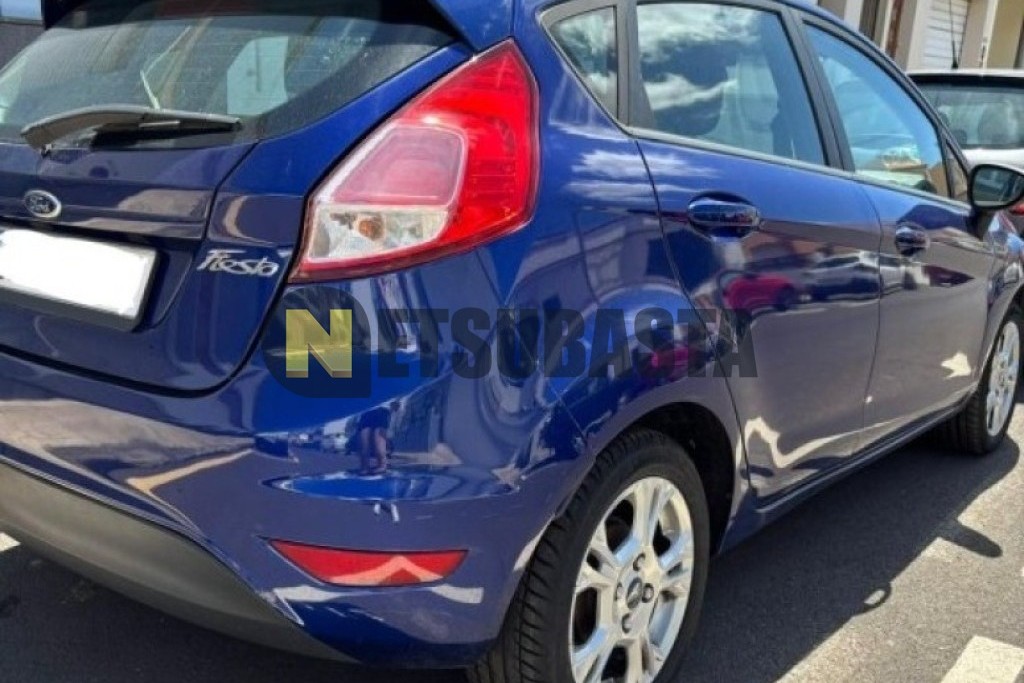 Ford Fiesta 1.0 EcoBoost 2013