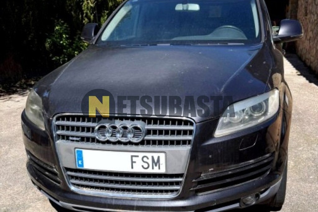 Audi Q7 3.0 TDI quattro tiptronic 6 vel. 2007