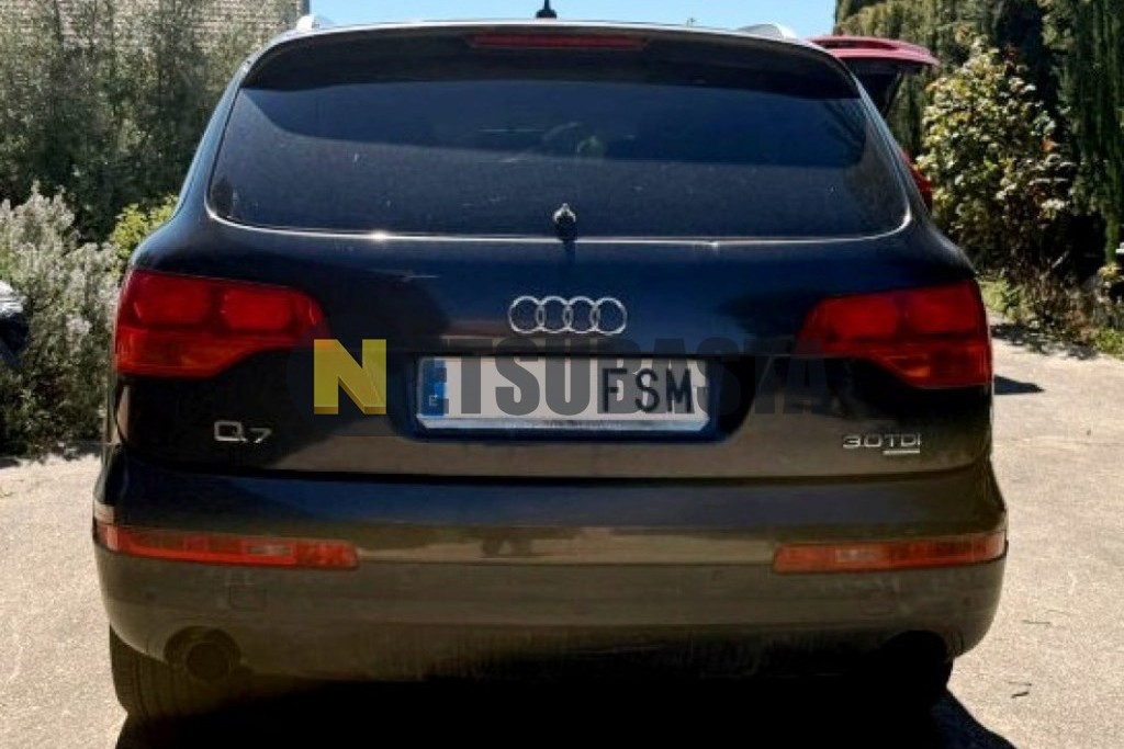 Audi Q7 3.0 TDI quattro tiptronic 6 vel. 2007