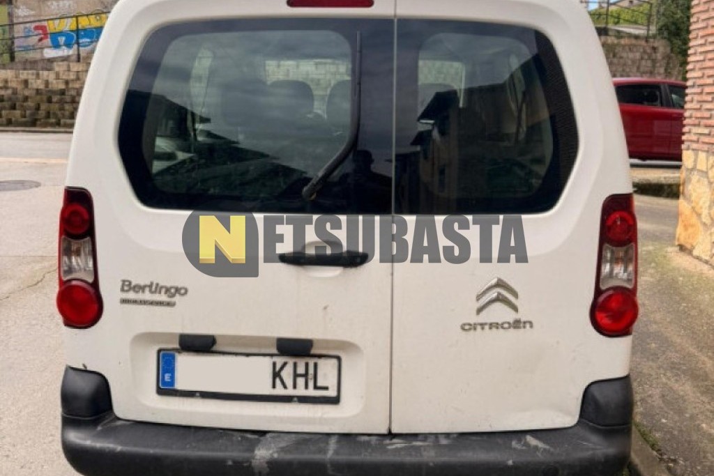 Citroën Berlingo 1.6 BlueHDi 2018