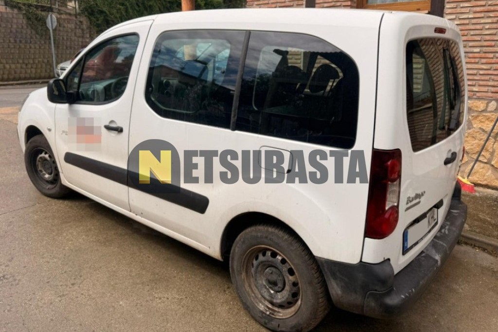 Citroën Berlingo 1.6 BlueHDi 2018