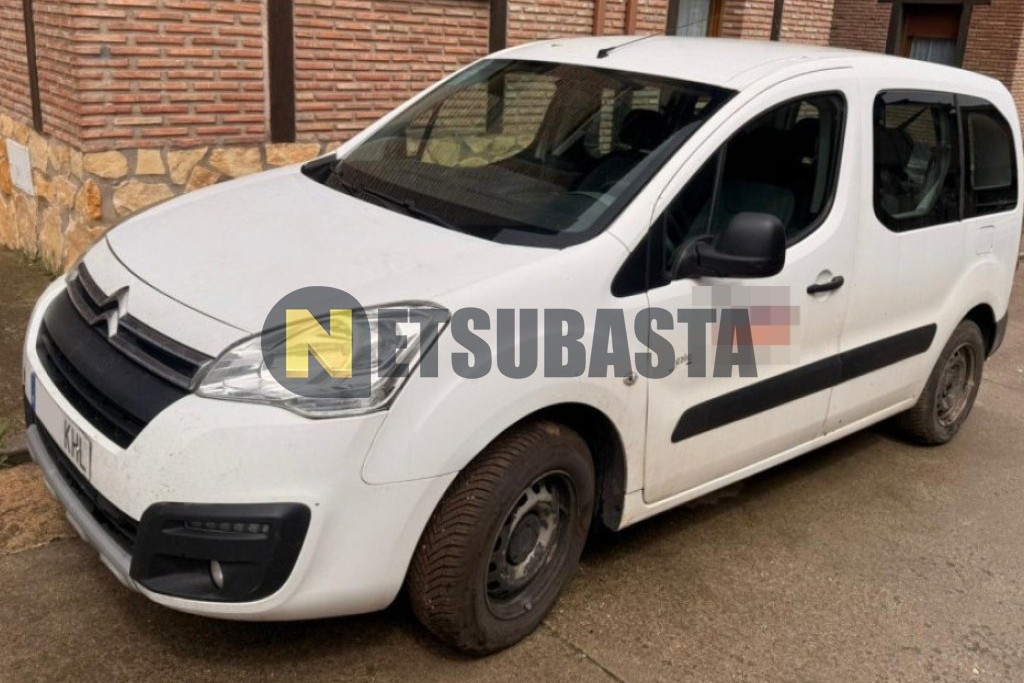 Citroën Berlingo 1.6 BlueHDi 2018