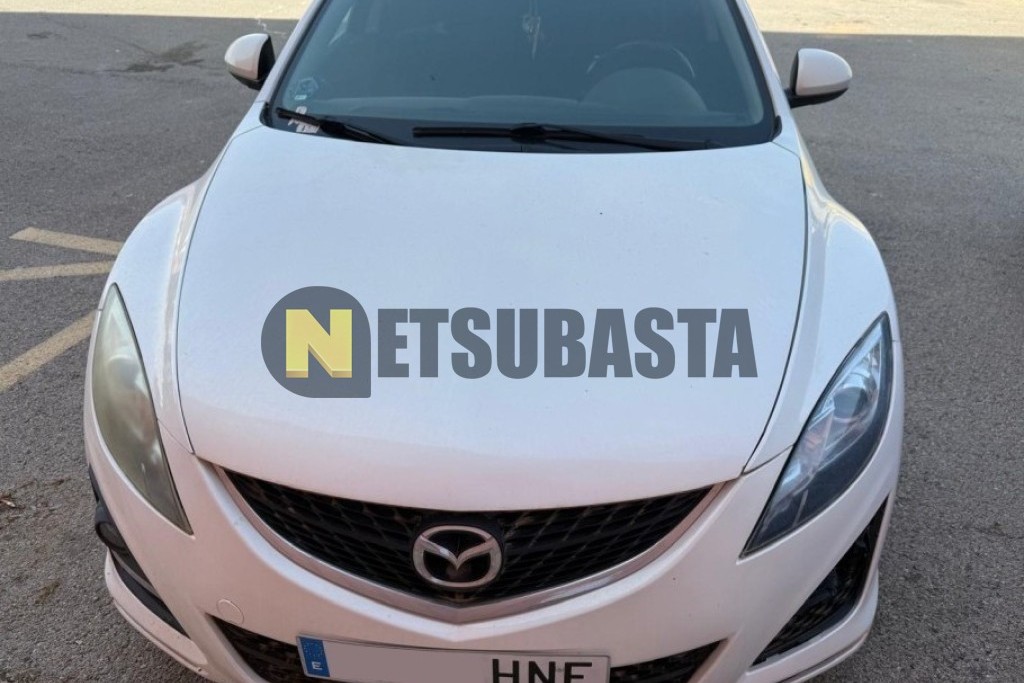 Mazda 6 1.8 GLP 2012