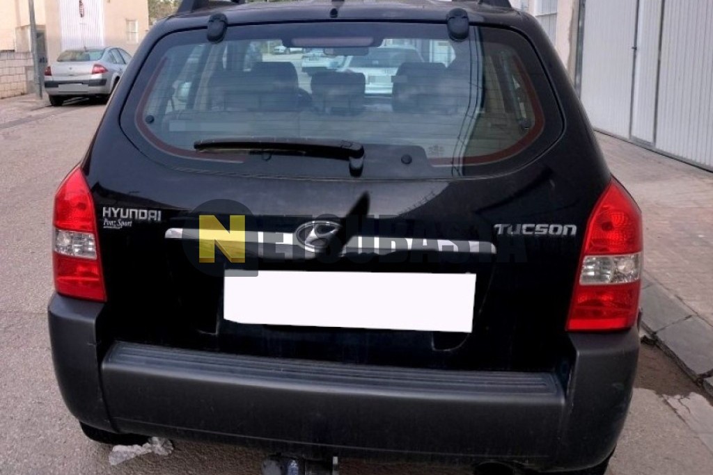 Hyundai Tucson 2.0 CVVT 4x4 2006