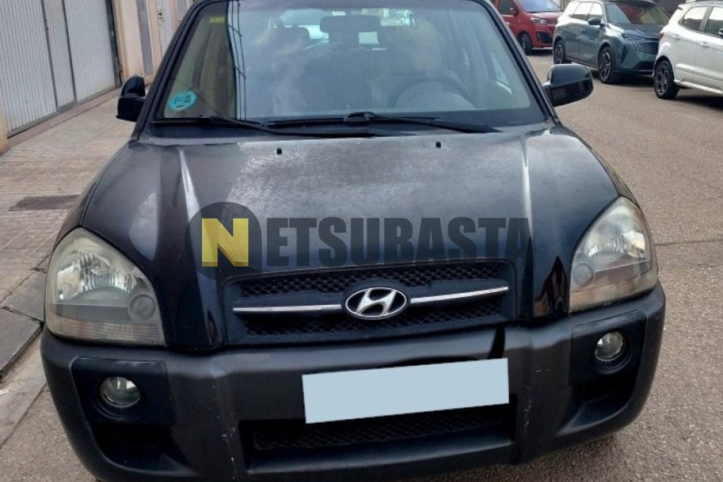 Hyundai Tucson 2.0 CVVT 4x4 2006