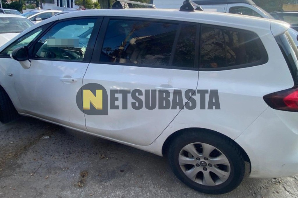 Opel Zafira Tourer 2.0 CDTI 2014