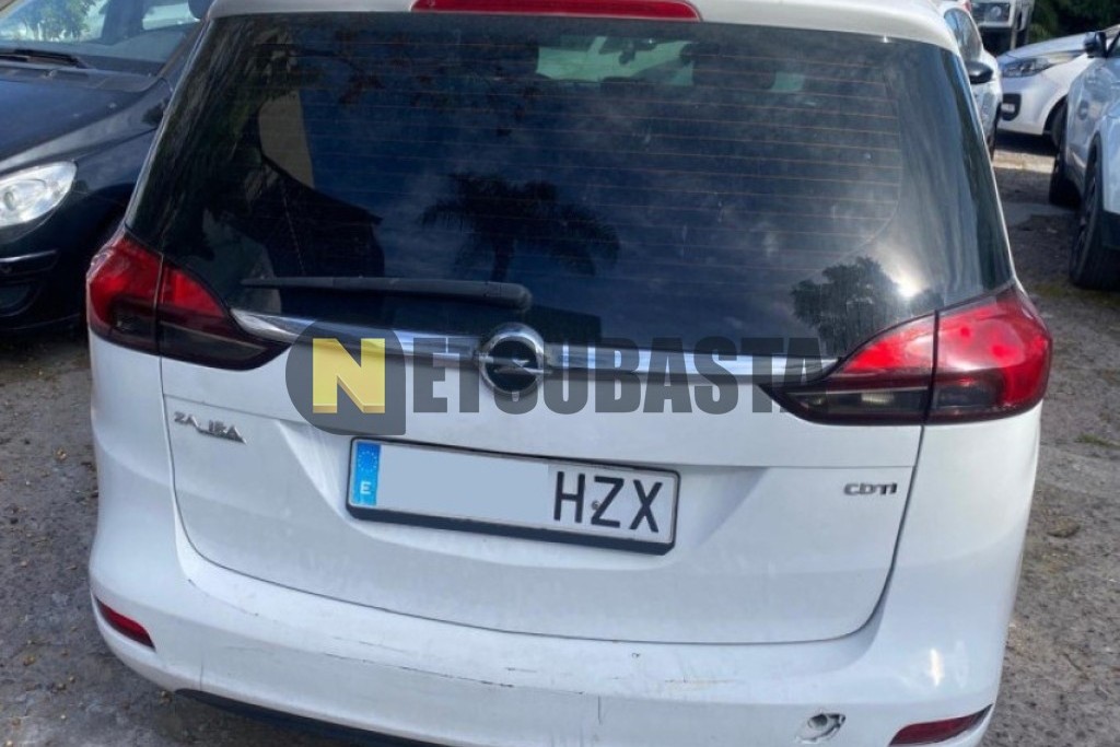 Opel Zafira Tourer 2.0 CDTI 2014