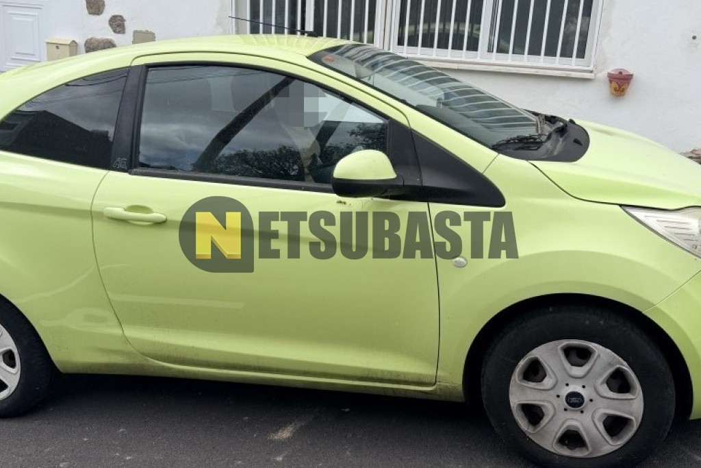 Ford Ka 1.20 Duratec 2010