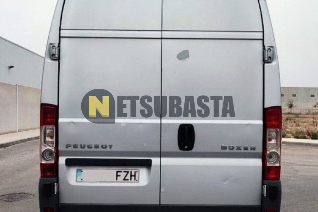 Peugeot Boxer 2.2 HDi 2008