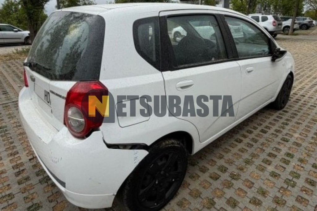 Chevrolet Aveo 1.4 16v 2011