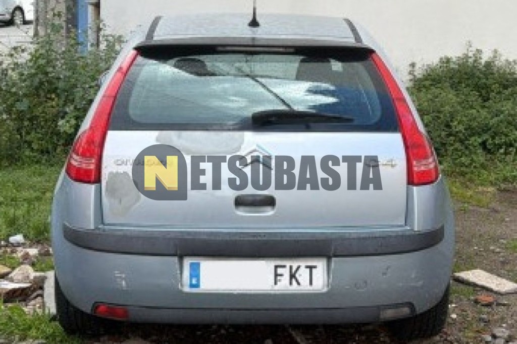 Citroën C4 1.6 HDi 2007