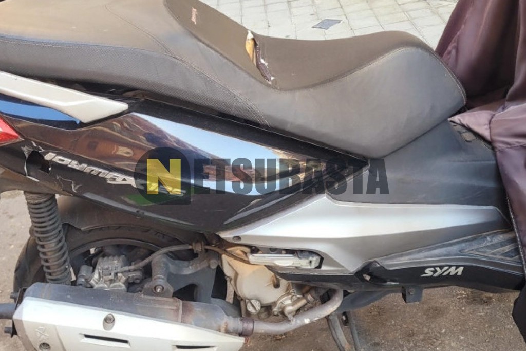 SYM Joymax 125 2014