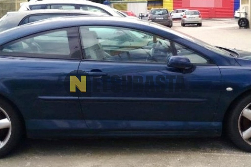 Peugeot Coupé 407 2.7 V6 HDi Aut. 2006