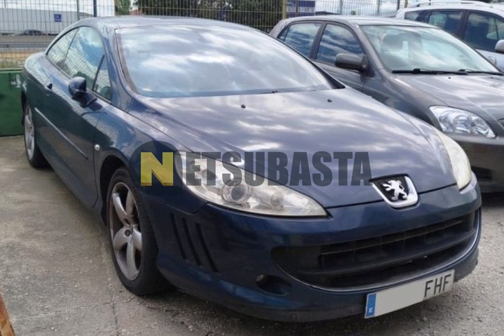 Peugeot Coupé 407 2.7 V6 HDi Aut. 2006