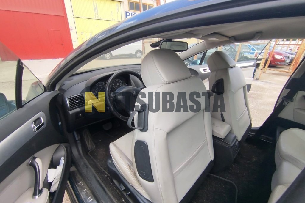 Peugeot Coupé 407 2.7 V6 HDi Aut. 2006
