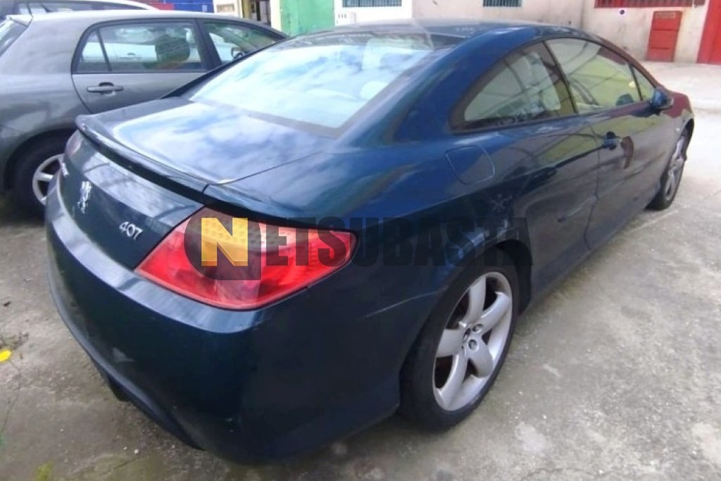 Peugeot Coupé 407 2.7 V6 HDi Aut. 2006