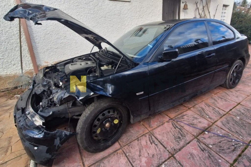 Bmw 320td Compact 2004