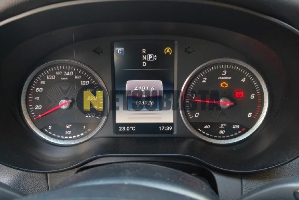 Mercedes-Benz C 200 BlueTEC Estate 7G-TRONIC PLUS 2015
