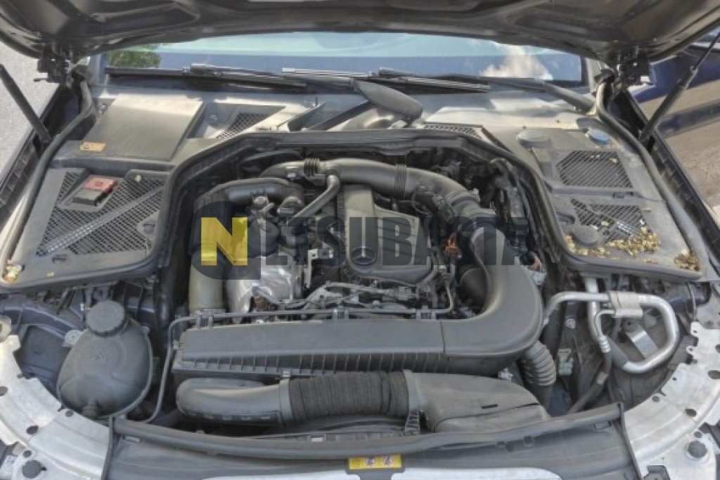 Mercedes-Benz C 200 BlueTEC Estate 7G-TRONIC PLUS 2015