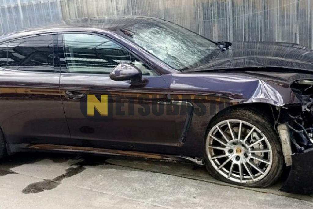 Porsche Panamera Diesel 2015