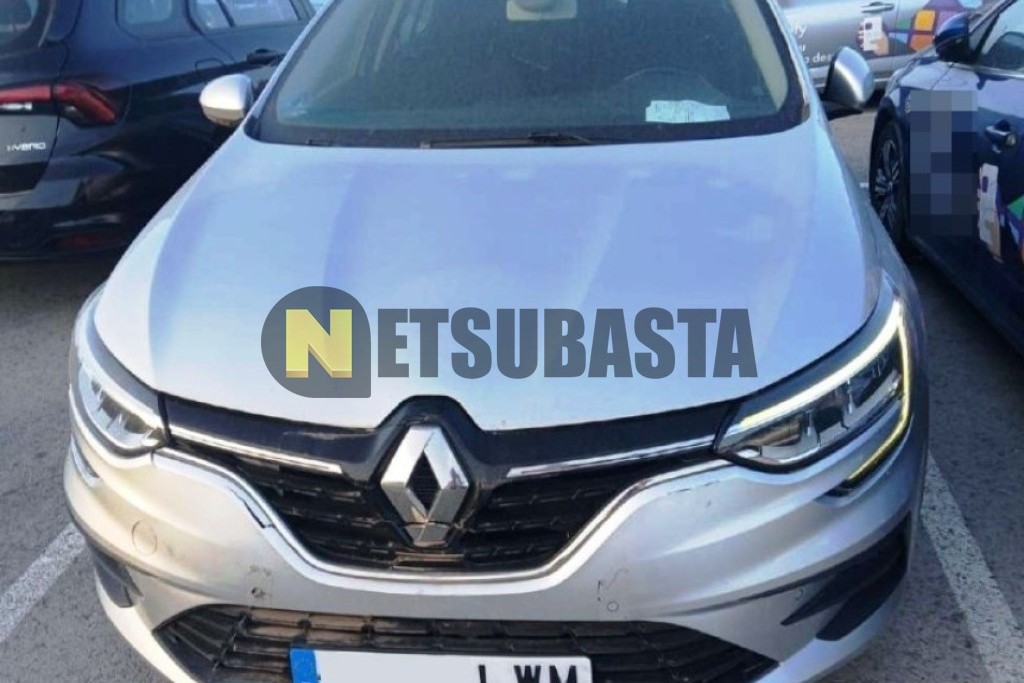 Renault Megane Sport Tourer E-TECH Híbrido enchufable 2022