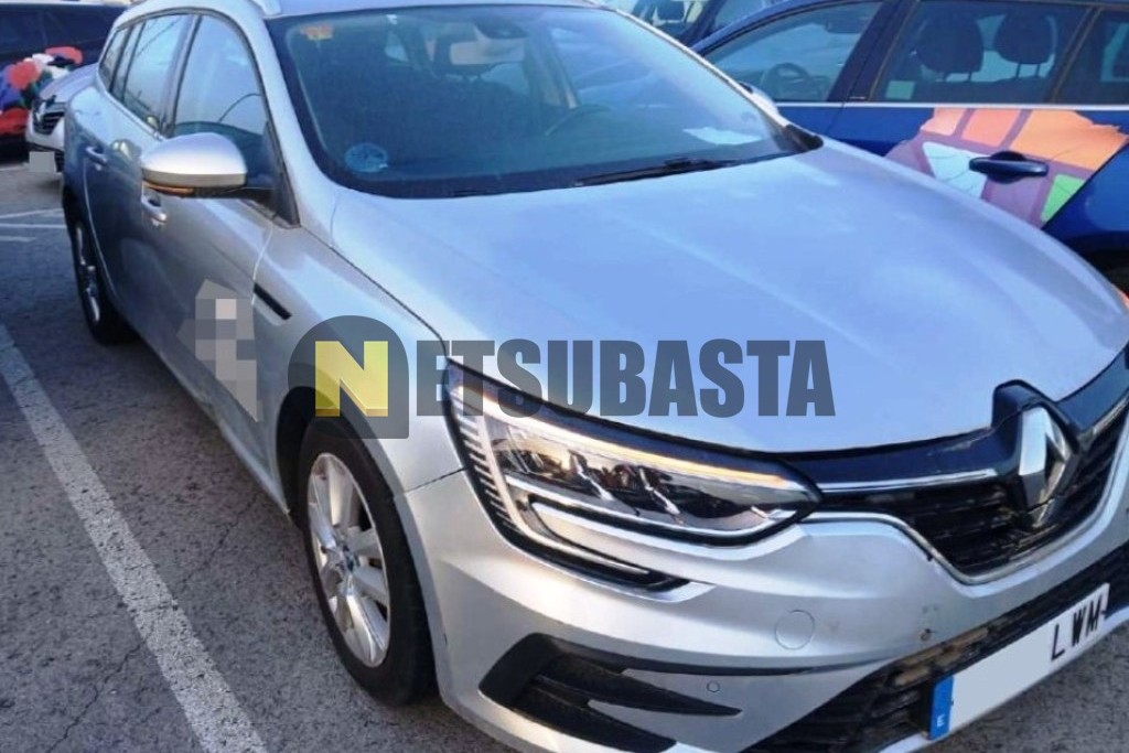 Renault Megane Sport Tourer E-TECH Híbrido enchufable 2022