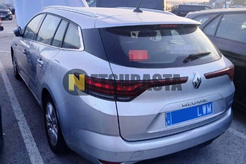 Renault Megane Sport Tourer E-TECH Híbrido enchufable 2022