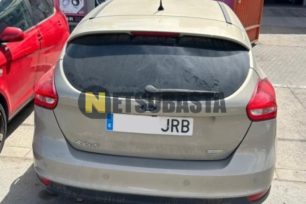 Ford Focus 1.0 EcoBoost 2014