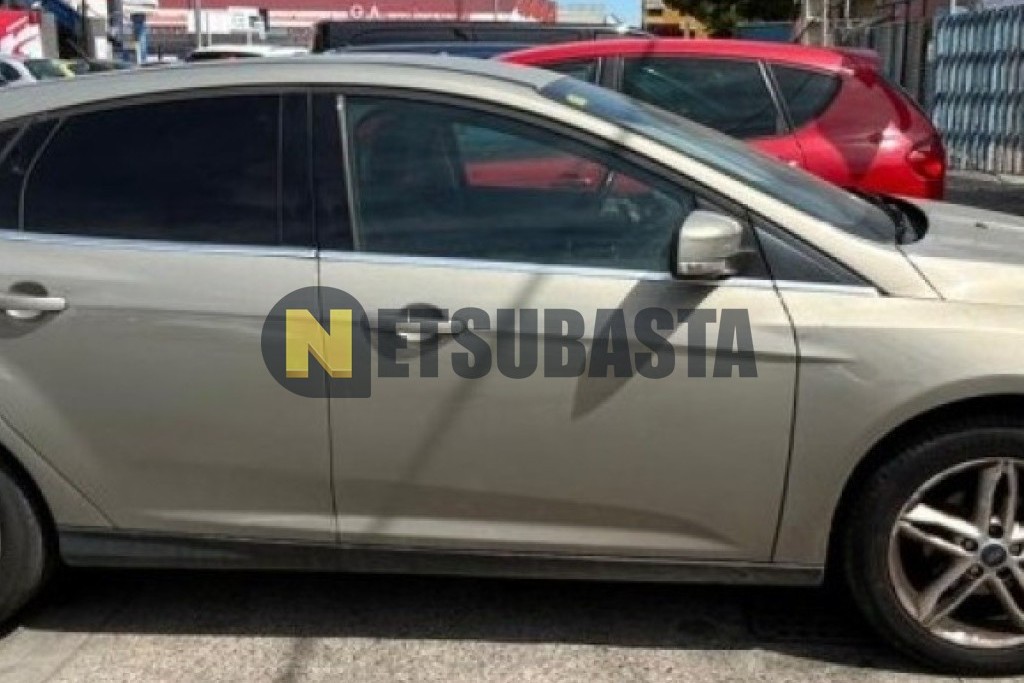 Ford Focus 1.0 EcoBoost 2014