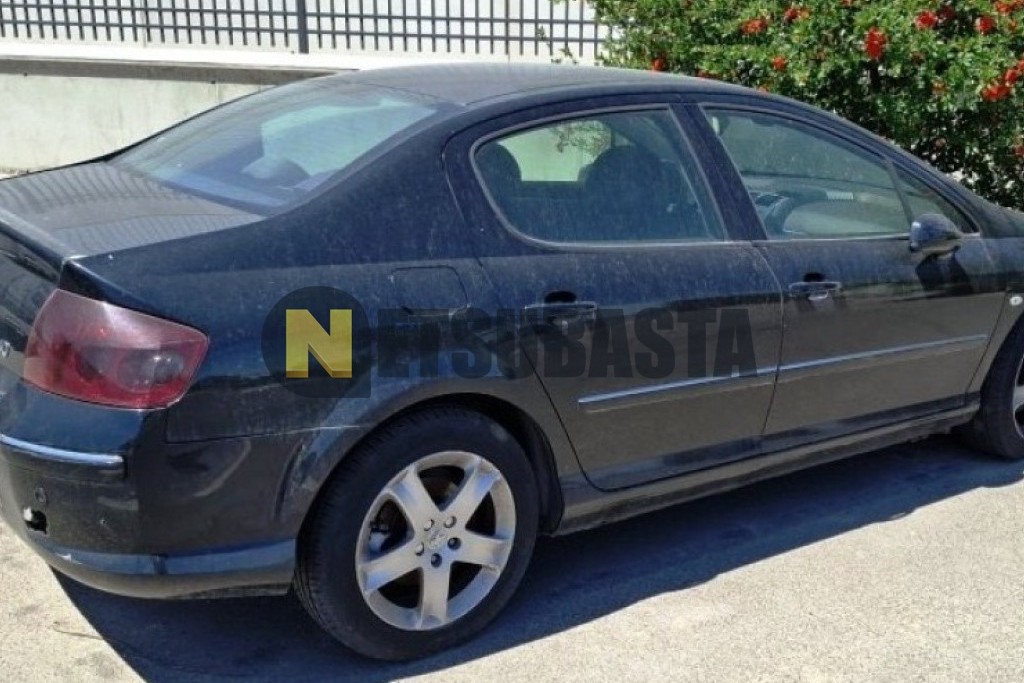 Peugeot 407 2.0 HDi 2008