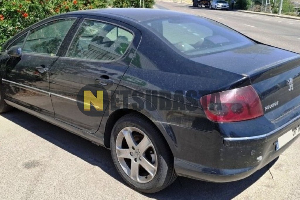 Peugeot 407 2.0 HDi 2008