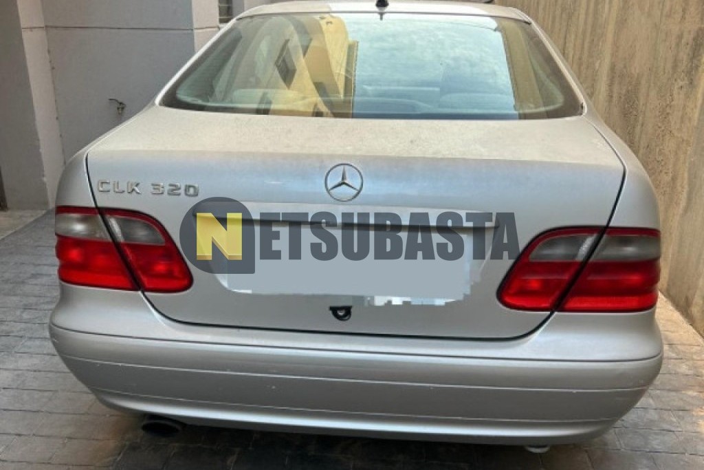 Mercedes-Benz CLK 320 2000