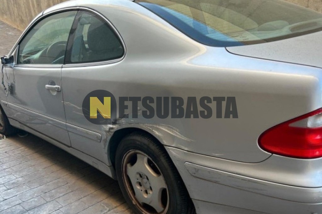 Mercedes-Benz CLK 320 2000