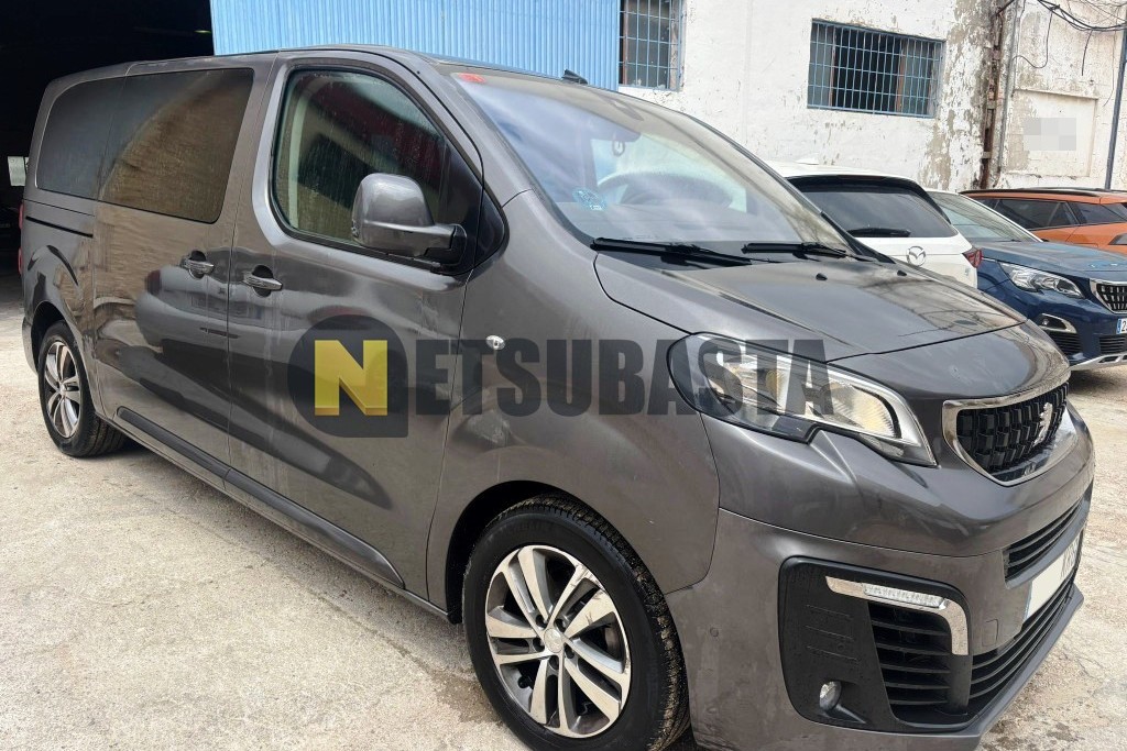 Peugeot Traveller 2.0 BlueHDi 2018