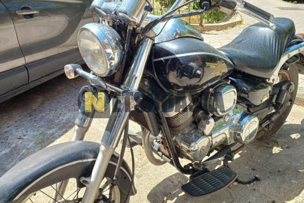 Daelim Daystar 125 FI 2007