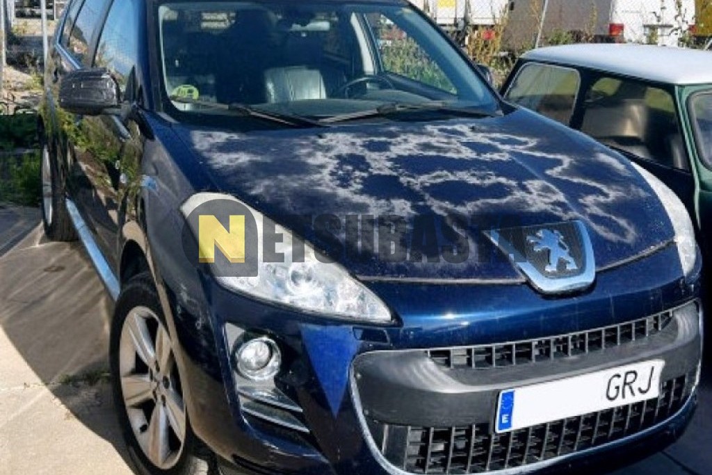 Peugeot 4007 7 plazas 2.2 HDi FAP DCS 2009
