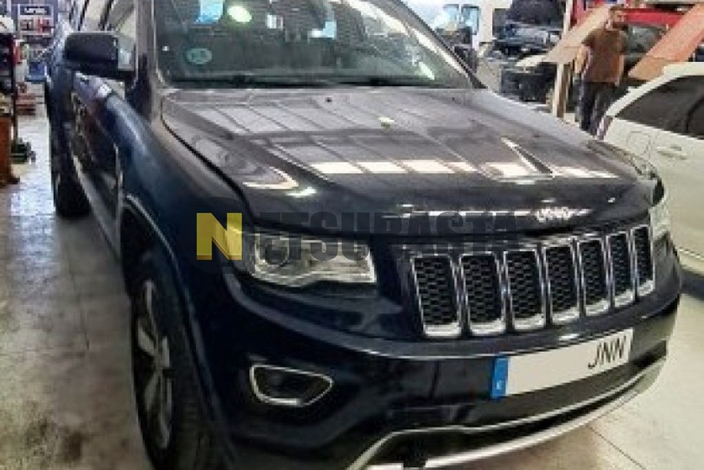 Subasta de Jeep Grand Cherokee 3.0 V6 Diesel 2016