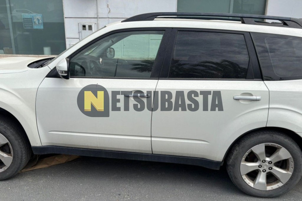 Subaru Forester 2.0D 2013