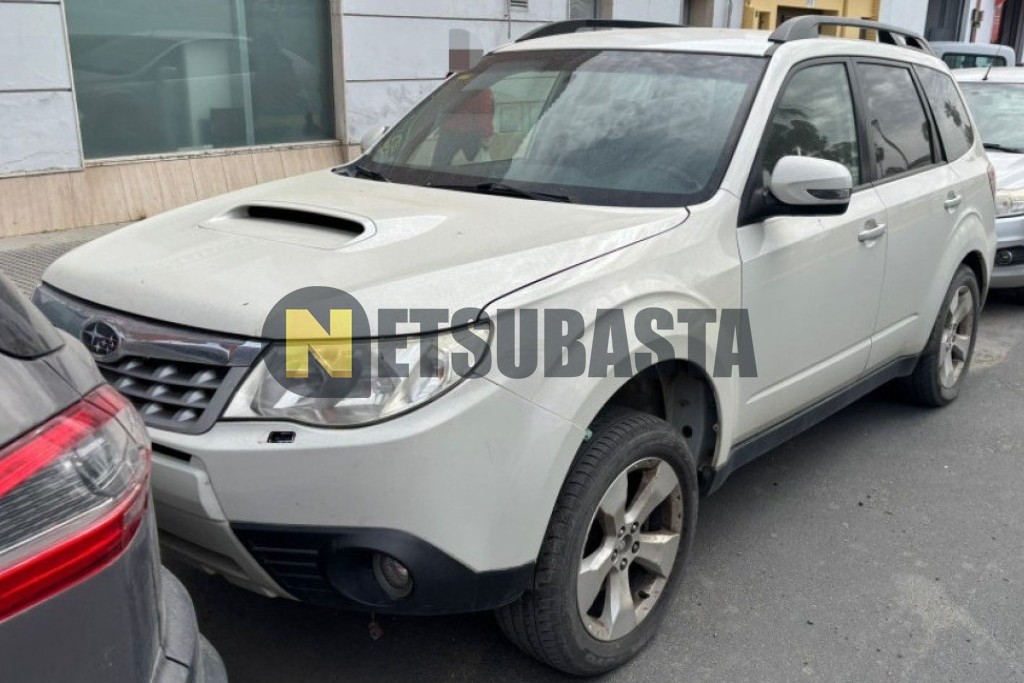 Subaru Forester 2.0D 2013