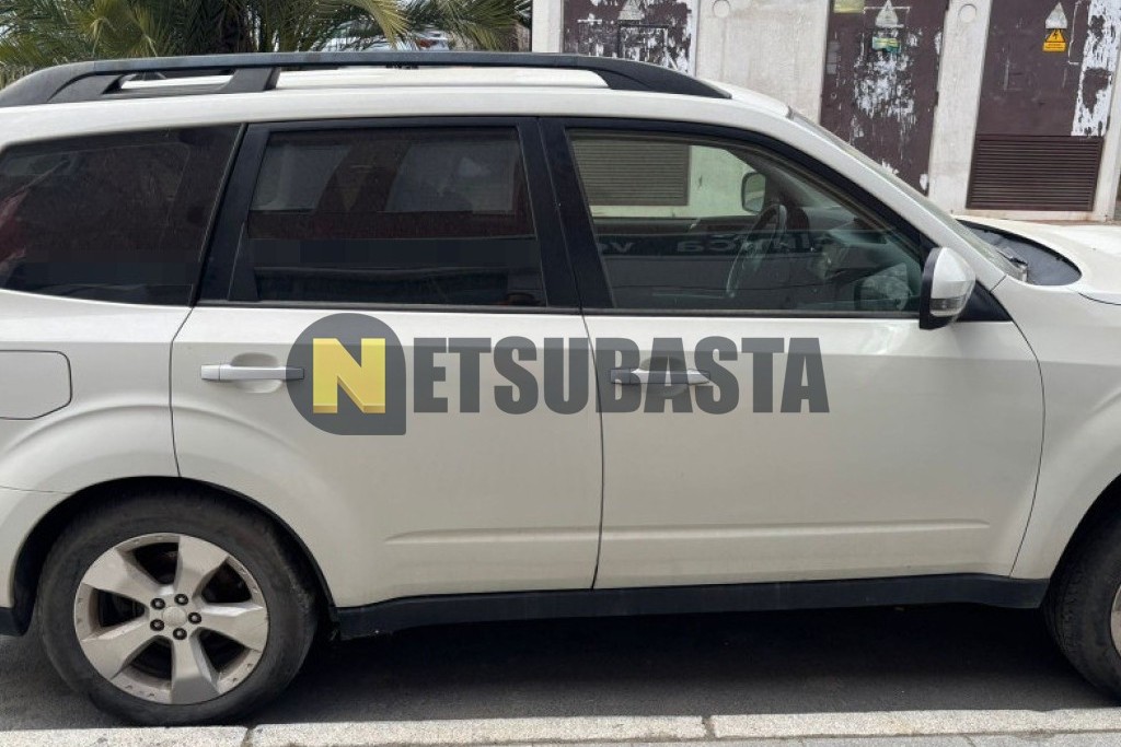 Subaru Forester 2.0D 2013