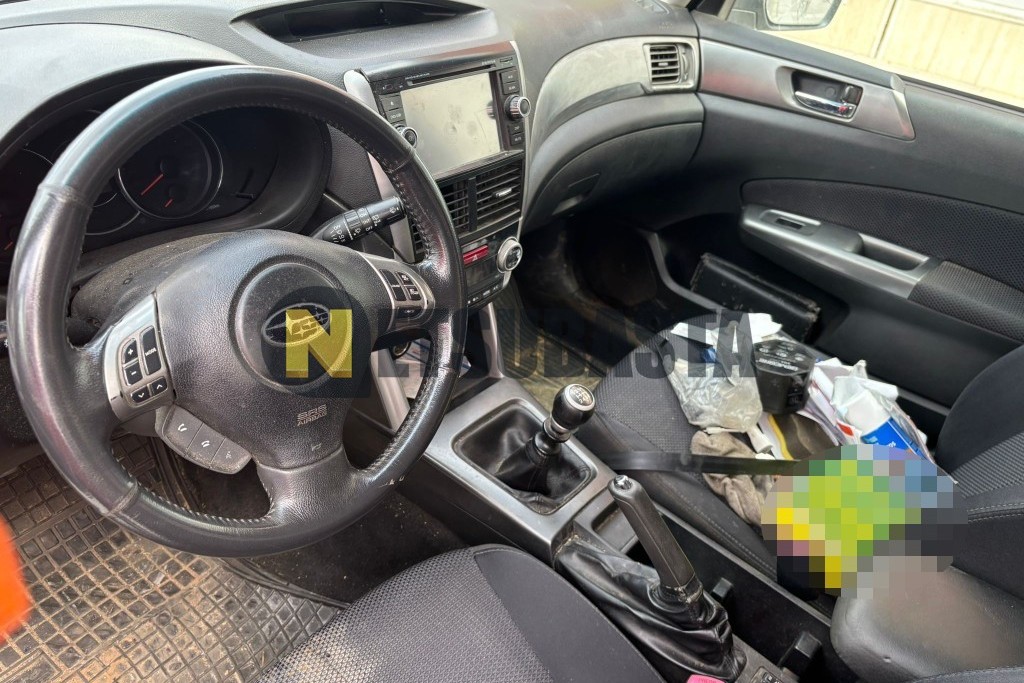 Subaru Forester 2.0D 2013