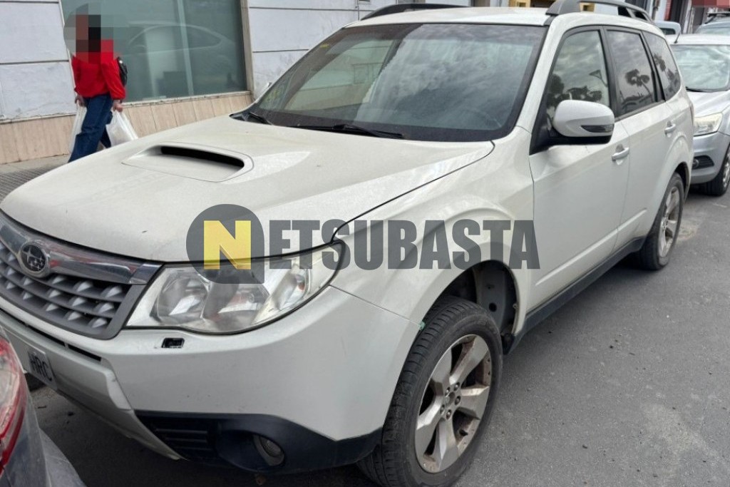 Subaru Forester 2.0D 2013
