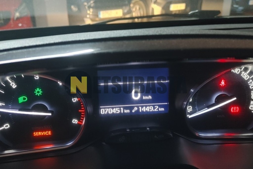 Peugeot 208 1.6 BlueHDi 2016